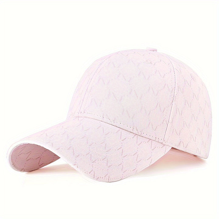 1pc Unisex Sunshade Breathable Adjustable Baseball Cap For Four Seasons