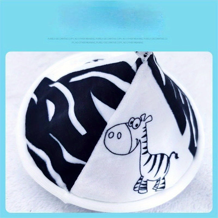 Visual Stimulation On the Go
This black and white hanging baby toy features soft animal designs, gentle wind chimes, and high-contrast colors to support early visual development. Perfect for cribs, strollers, car seats, and baby carriers. 👶🖤🤍