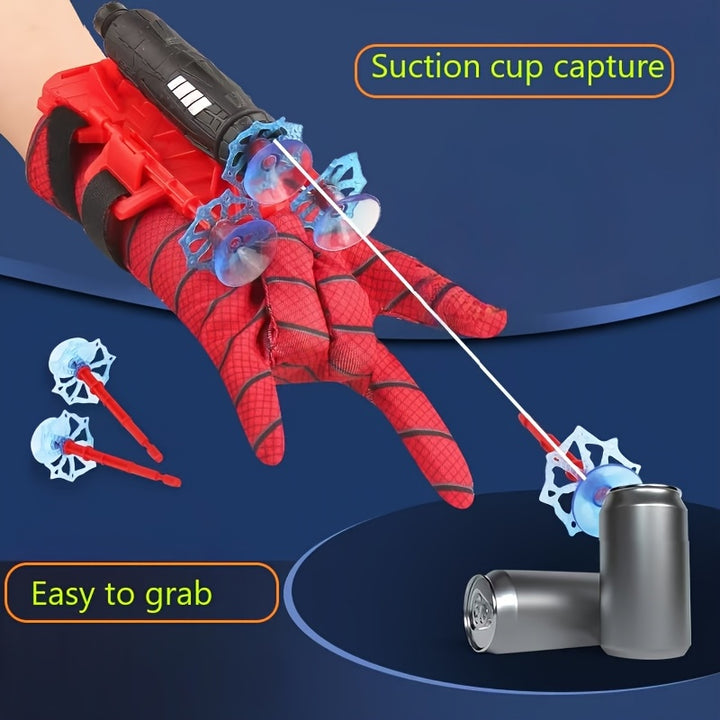 Action-Packed Role Play Fun!
This launcher wristband toy comes with soft sticky wall bombs and a complimentary red glove—perfect for imaginative play and safe indoor fun. Great for developing coordination and creativity in kids! 🧤🚀🎯