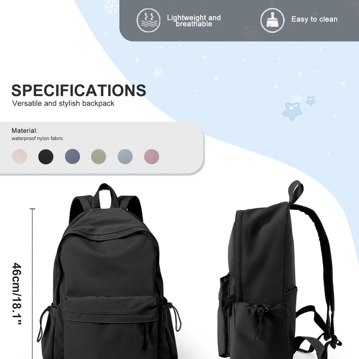 Lightweight Casual Laptop Backpack For For Men And Women, School Book Bag For College
