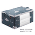 Large Capacity Clothes Storage Bag with Reinforced Handles, Thick Fabric, Suitable for Quilts, Blankets, Bedding, Foldable with Sturdy Zipper, Transparent Window, Storage Bins for Home Organization, Baskets, Bins & Containers